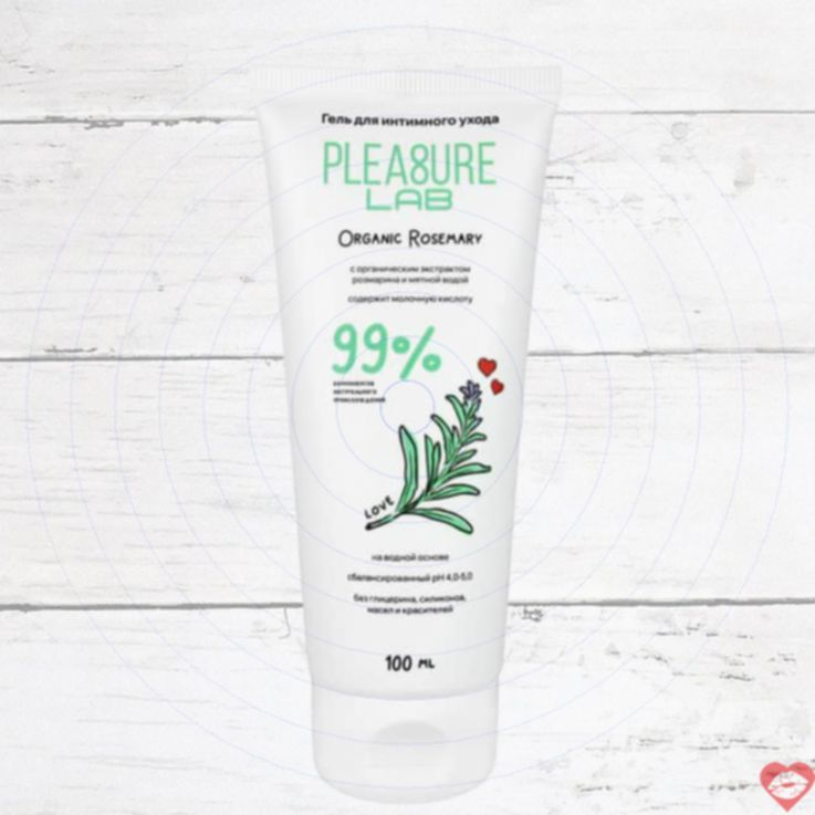 Lube Pleasure Lab Organic Rosemary 100ml tự nhiên mịn màng