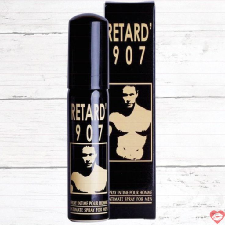 Spay Kéo Dài RUF Retard-907 25ml Siêu Bền Bỉ