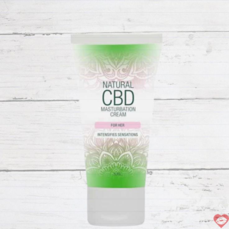 Kem CBD PharmQuests 50ml Tự Sướng Thư Giãn Sâu Nữ