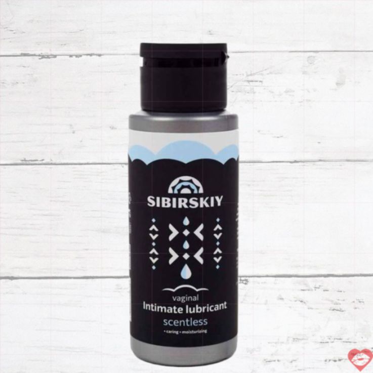 Lube Sibirskiy Không Mùi Nước 100ml Tự Nhiên Ẩm Mịn Nga
