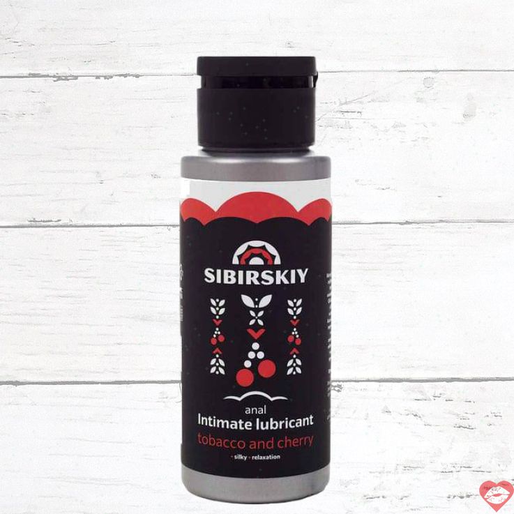 Sibirskiy Lube Đít Cherry Thuốc Lá 100ml Thư Giãn