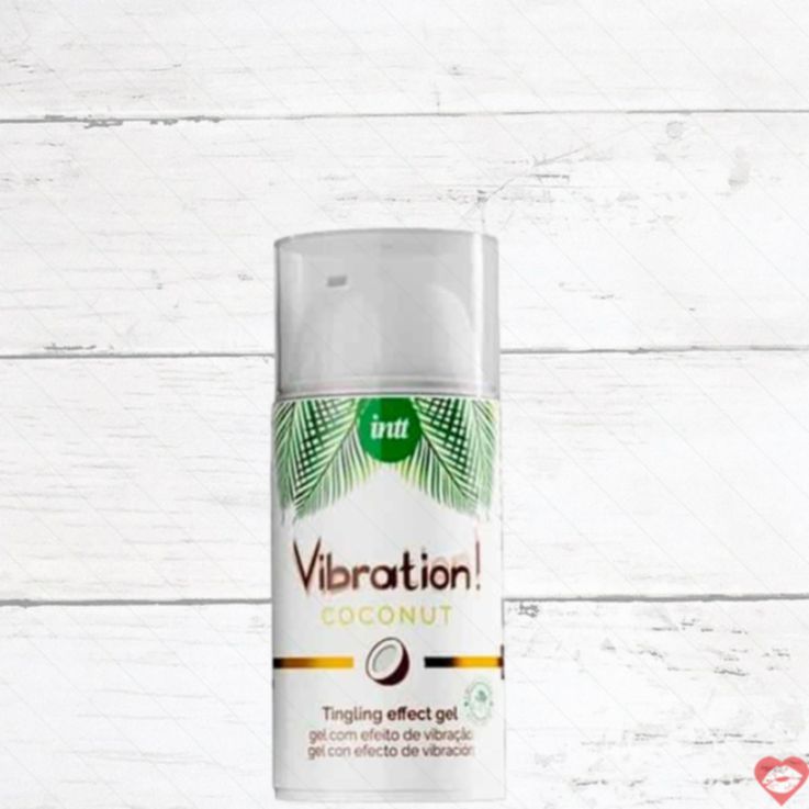 Intt Vibration Coconut Lỏng Rung 15ml Siêu Tươi Mới