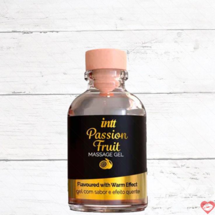 Intt Passion Fruit Gel Massage Ăn Được 30ml Ngọt Ngào
