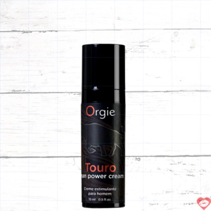 Kem Kích Dục Nam Orgie Touro 15ml Nóng Bỏng