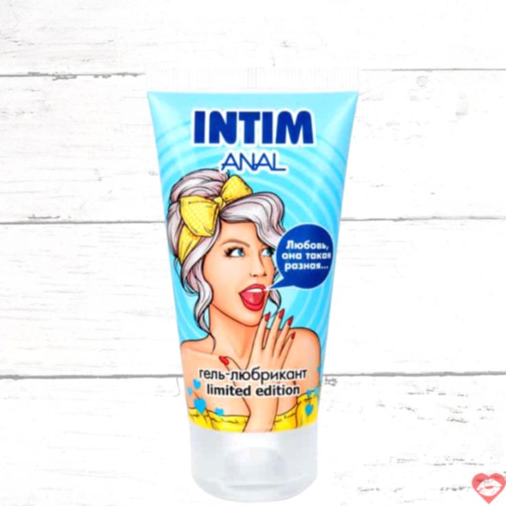 Gel bôi trơn hậu môn Bioritm Intim Anal 50ml trơn mịn cực khoái