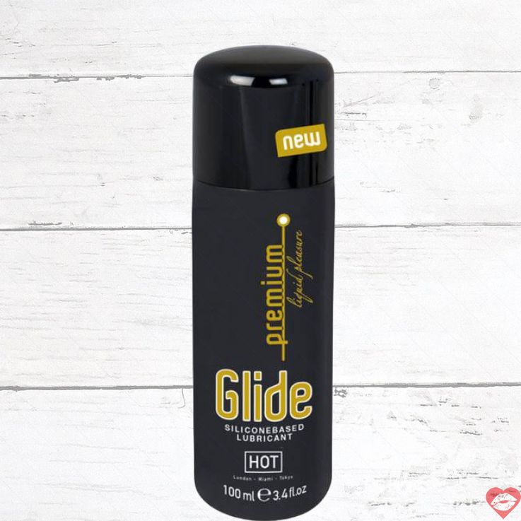 Hot Glide Premium Gel Silicone 100ml Siêu Trơn Dài Lâu