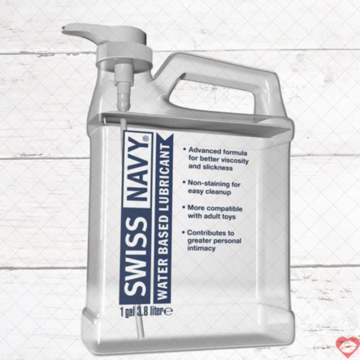 Swiss Navy Gel Bôi Trơn Nước 3.8L An Toàn Lâu Dài