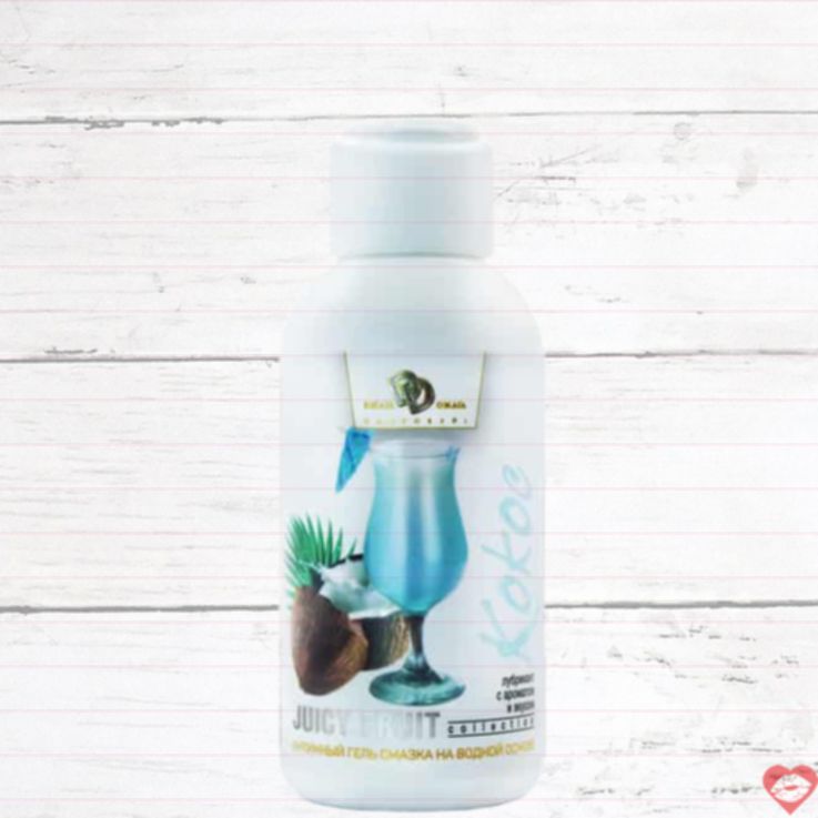 Jaga-Jaga Juice Fruit Coconut Lube 100ml Ngọt Ngào Kích Thích
