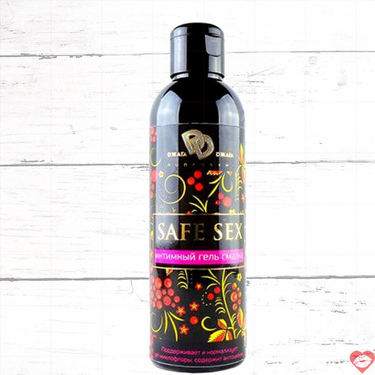Gel Bôi Trơn DjaGa Safe Sex 200ml An Toàn Siêu Trơn