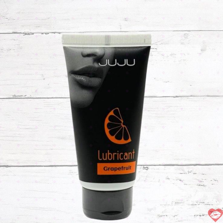 JUJU Lube Grapefruit 50ml Ăn Được Hương Quyến Rũ
