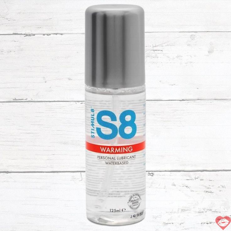 Stimul8 Warming Lube Nóng 125ml Siêu Kích Dục Nồng Cháy Đam Mê Bùng Nổ 
