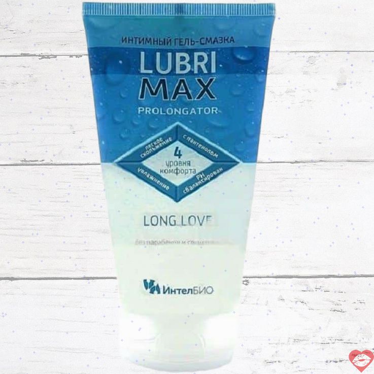 Gel Lubrimax Prolongator 150ml Siêu Trơn Kéo Dài 