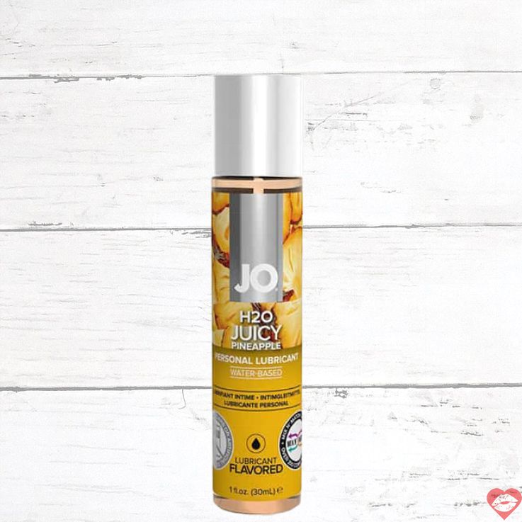 System JO H2O Ananas Oral Lube 30ml Ngọt Ngào Gia Vị 
