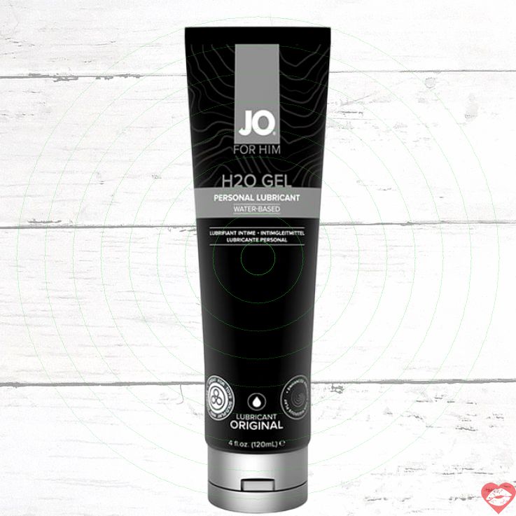 Gel System JO H2O 120ml Đặc Nồng Sướng Điên Đảo 