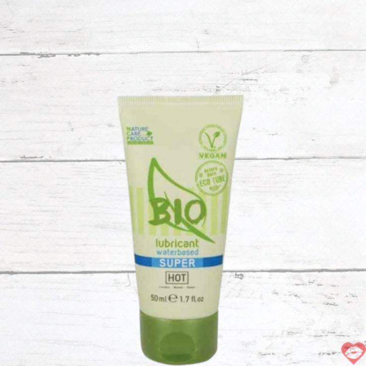 Super Lube Hot BIO Hữu Cơ 50ml Trơn An Toàn Tuyệt Đối 