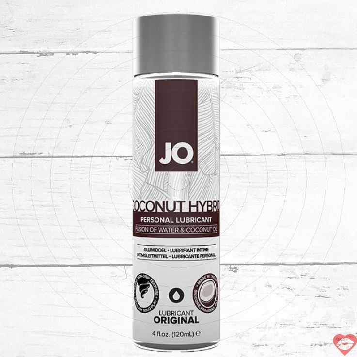 System JO Coconut Lube Hybrid 120ml Trơn Tru Dừa Tuyệt Đối 
