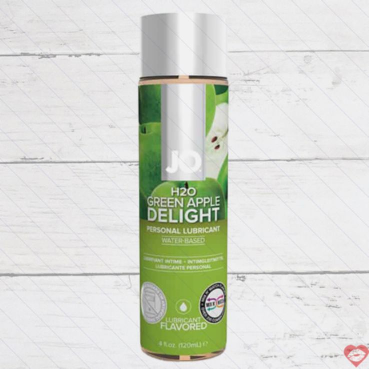 JO H2O Lube Apple Xanh Oral 120ml Ngọt Ngào Mọng Nước Tự Nhiên 