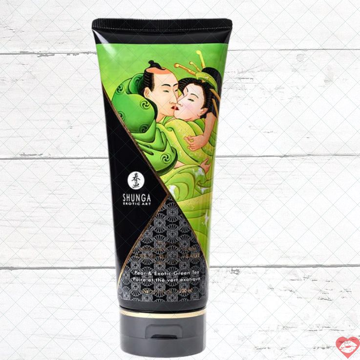 Kem Shunga Lê Trà Xanh 200ml Hôn Ngọt Ngào Đắm Say 