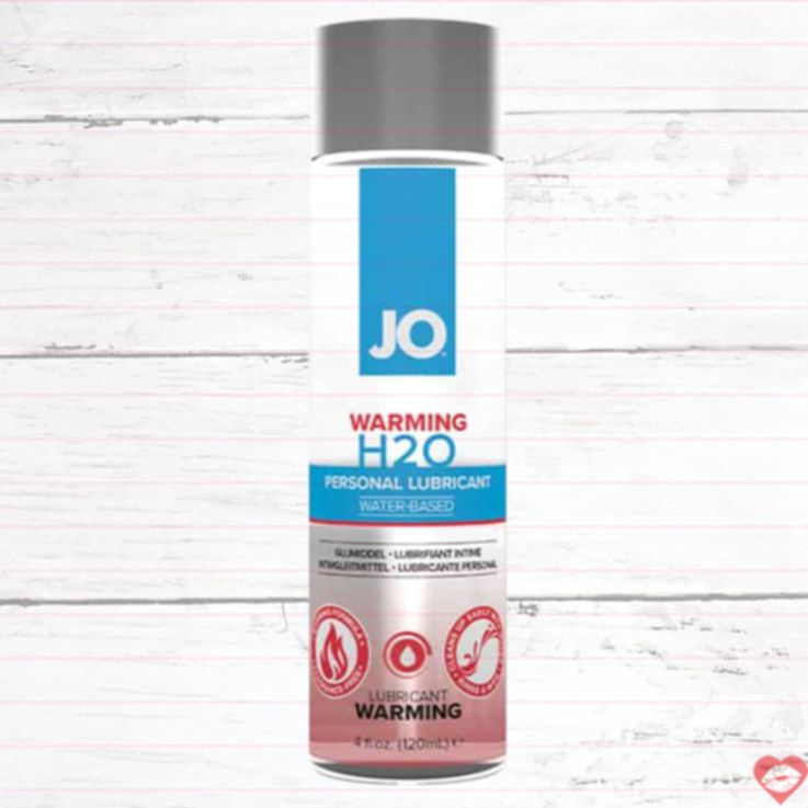 System JO H2O Gel Nóng 120ml Tăng Nhiệt Đam Mê 