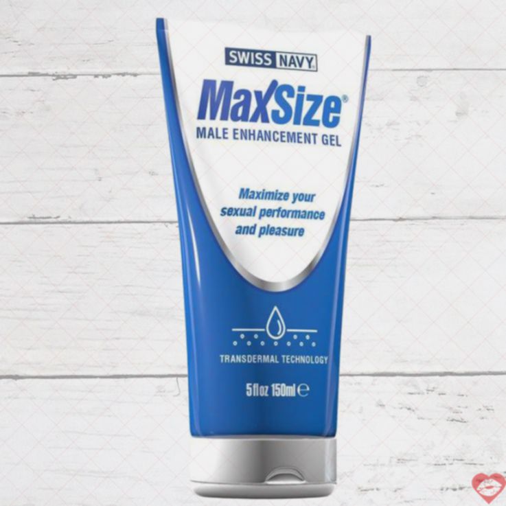 Swiss Navy Maxsize 150ml Kem Làm To Cương Cứng Siêu Hiệu 