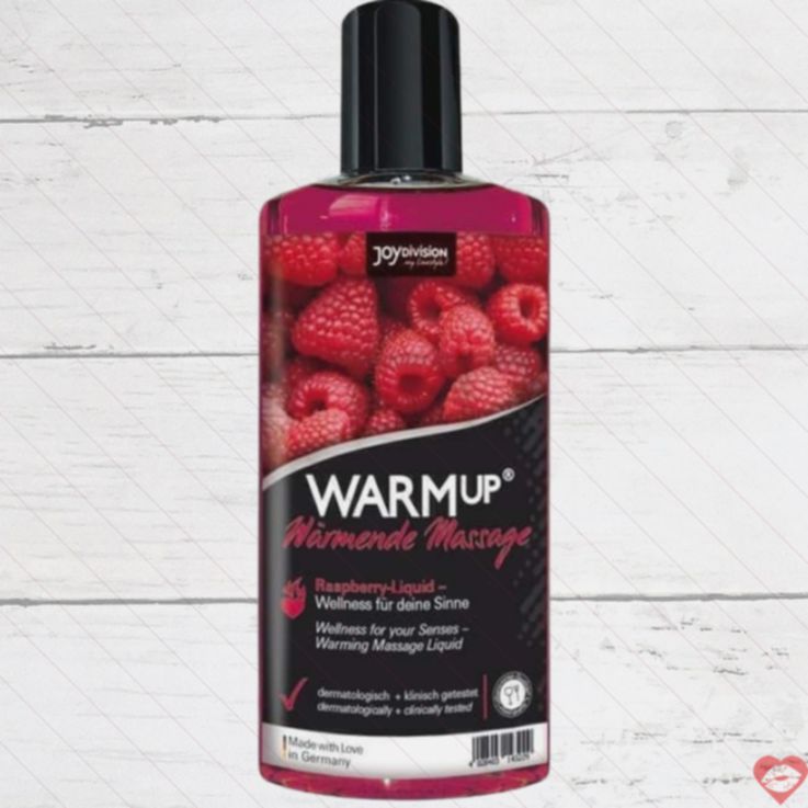 WARMup Joy Division Gel Raspberry Nóng Bỏng 