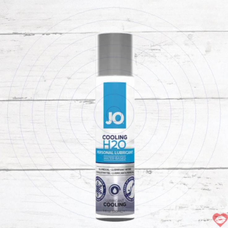 System JO H2O Cooling Lube 30ml Thủy Dựa Lạnh Buốt