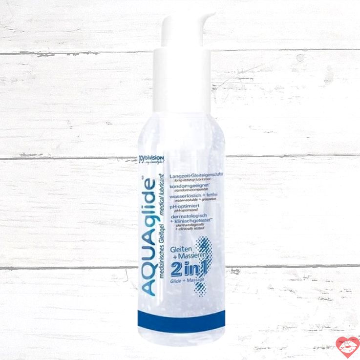 Aquaglide Joy Division Gel 125ml 2in1 Bôi Trơn Đức 