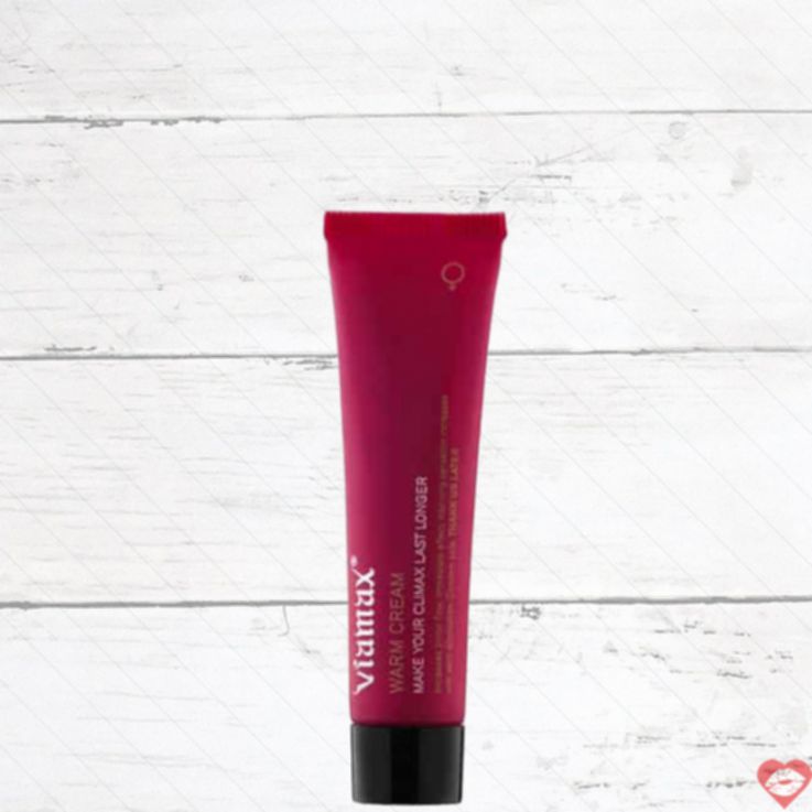 Viamax Warm Kem Nóng Nữ Tăng ham muốn 15ml