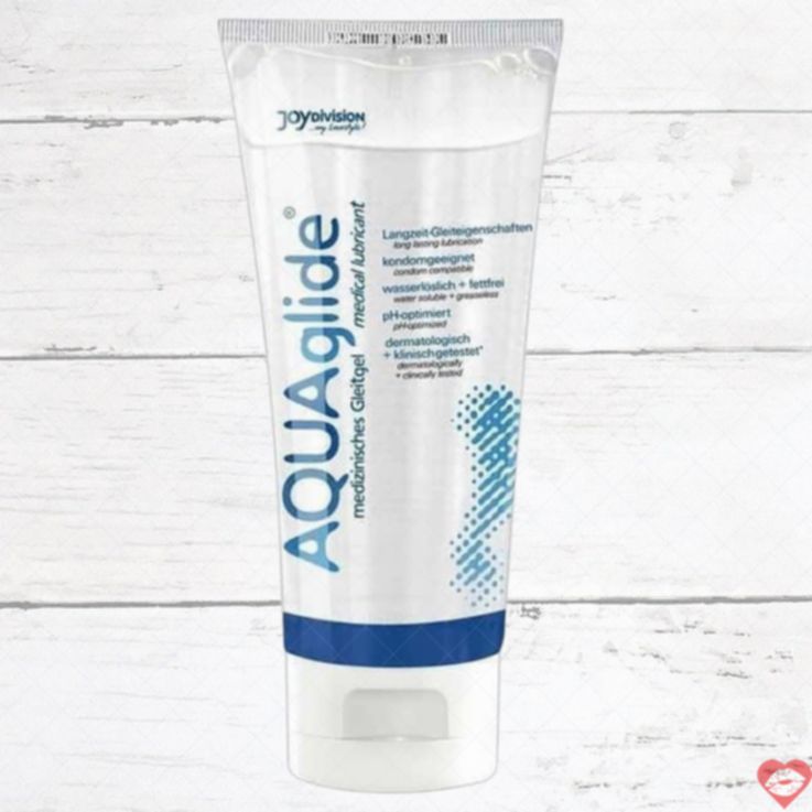 Aquaglide Lube Nước Đức 200ml Không Mùi Siêu Trơn
