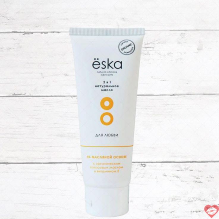 Dầu Bôi Trơn Ёska Coconut 75ml, Dưỡng Ẩm Vitamin E Tự Nhiên