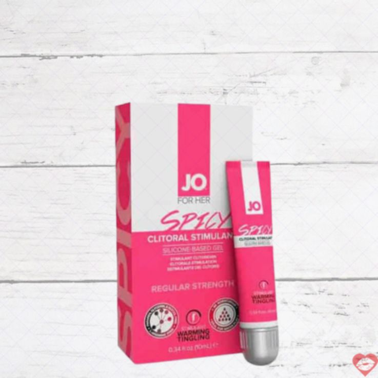 System JO For Her Spicy gel kích thích nóng 10ml