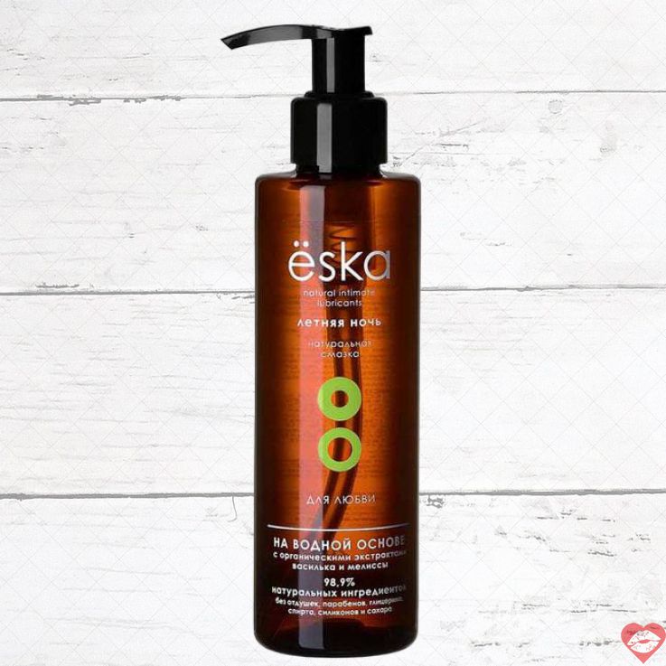 Ёska Lướt Đêm Hè Lube Thảo Mộc 200ml Thơm Mùi