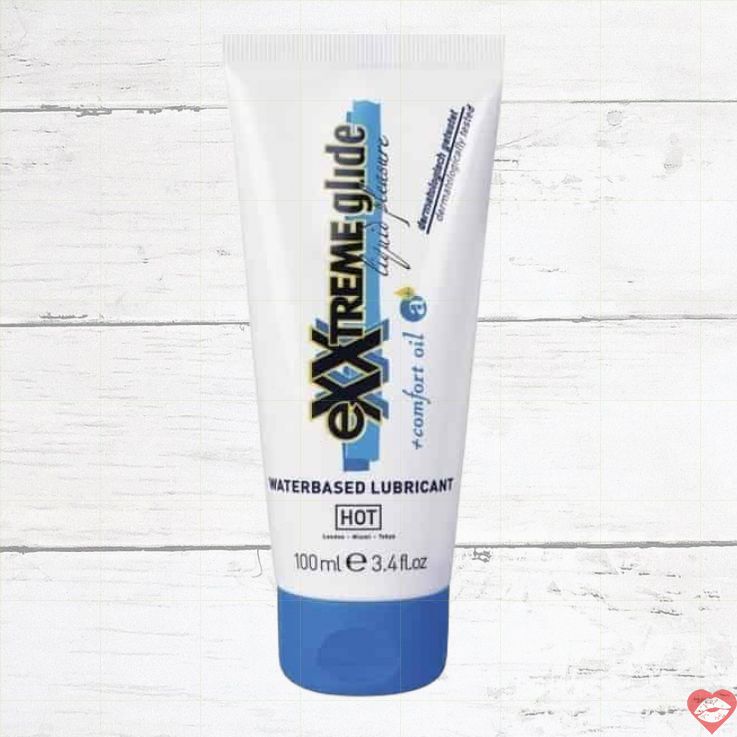 Lube Hậu Môn Hot Exxtreme 100ml - Thư Giãn Sâu Trơn Tru