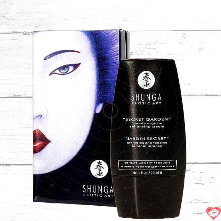 Shunga Secret Garden Gel Kích Thích 30ml Tăng Hứng Siêu Mạnh