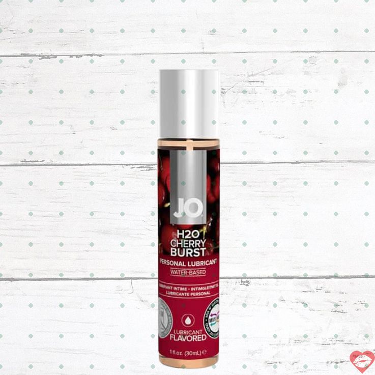 JO H2O Oral Lube Cherry 30ml Anh Đào Ngọt Ngào Trơn Tru Oral Lý Tưởng 