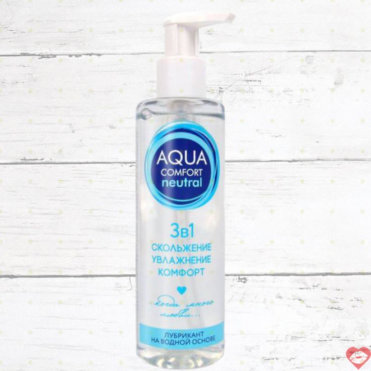 Bioritm Aqua Hot Secret Lube Nước 195g Nóng Bỏng Trung Tính