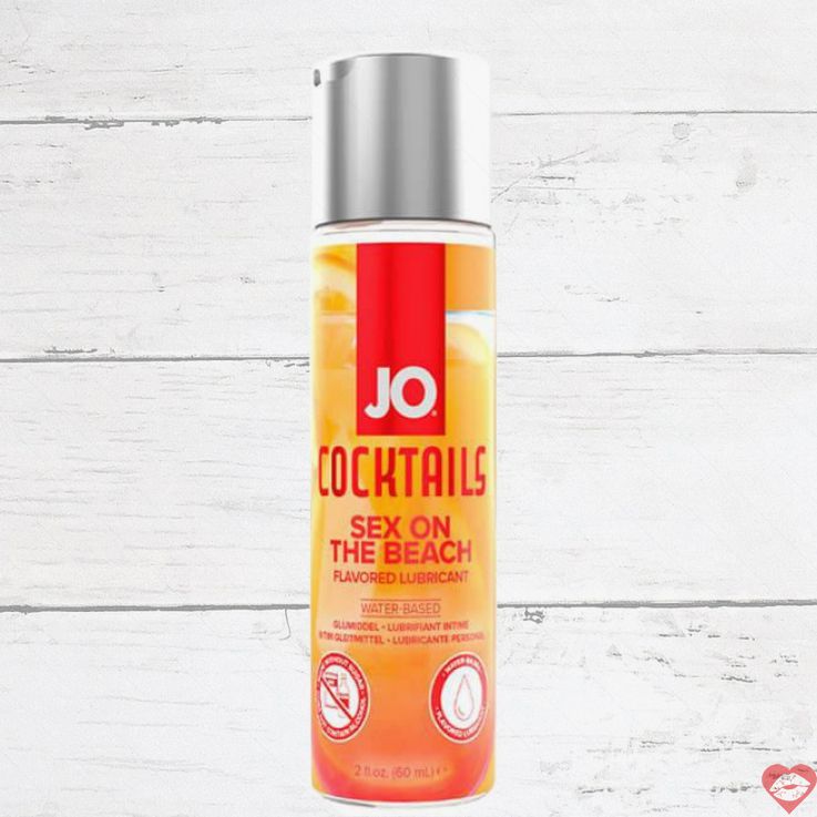 Lube oral System Jo Cocktails bãi biển 60ml ngon mê
