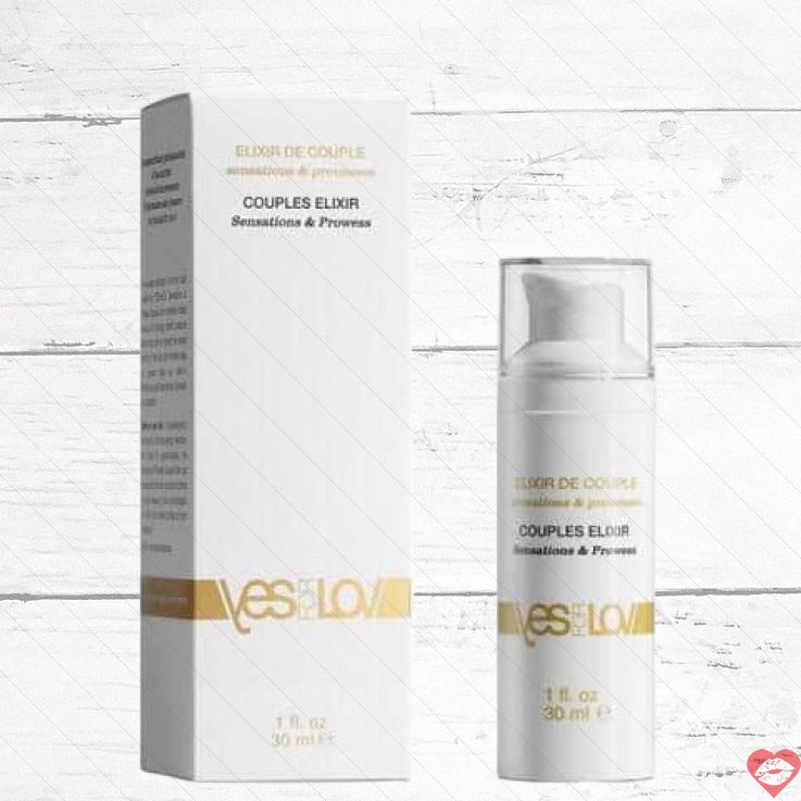 Gel YESforLOV Couples Elixir Nóng Lạnh Đam Mê 30ml