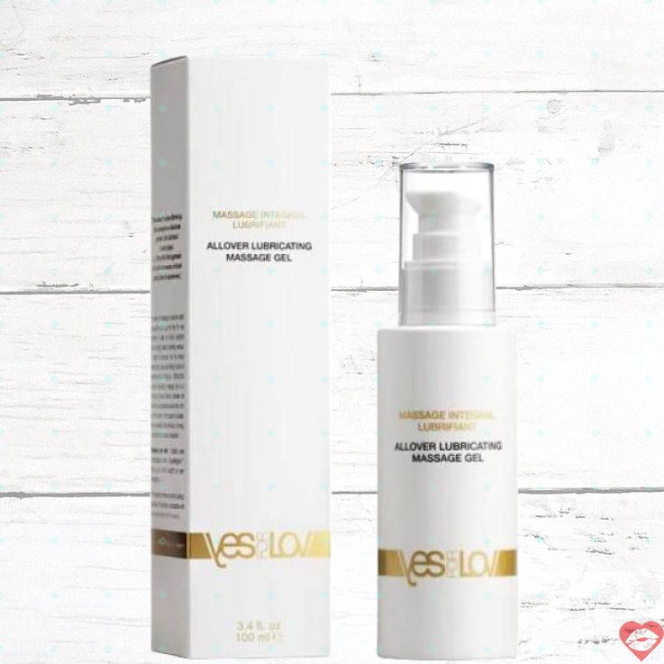 YESforLOV Gel Massage Trơn 100ml Silicone Cao Cấp