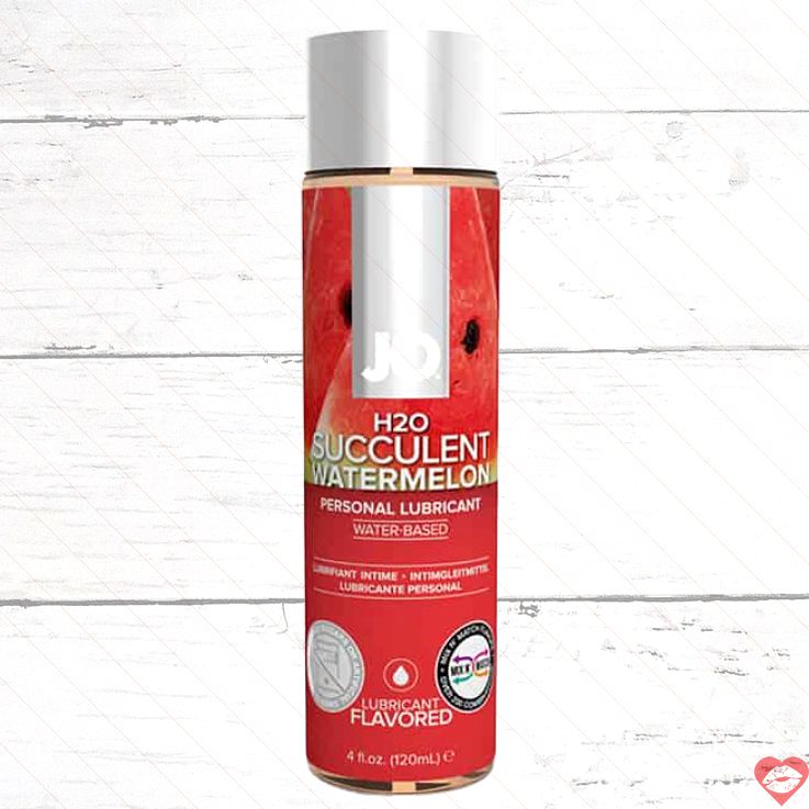 Lube JO H2O dưa hấu nước 120ml oral ngon miệng