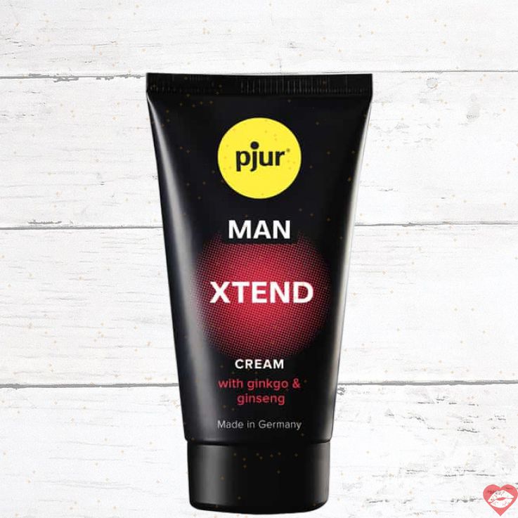 Pjur Man Xtend Kem Mọc Dài Cứng 50ml Ginkgo