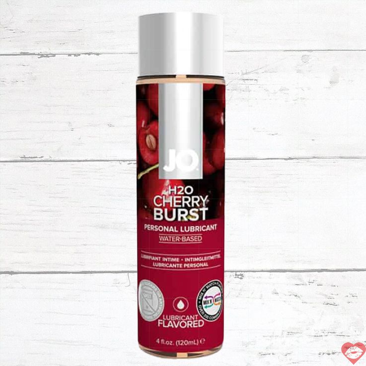 System JO H2O Cherry Lube Oral 120ml Ngọt Ngào