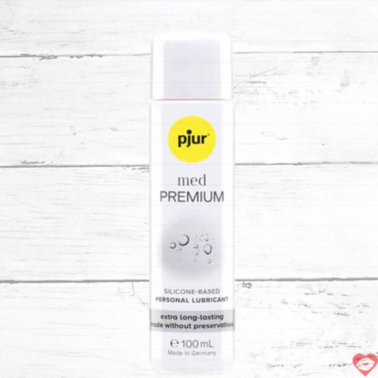 Pjur Med Lube Silicone 100ml Cao Cấp Dài Lâu