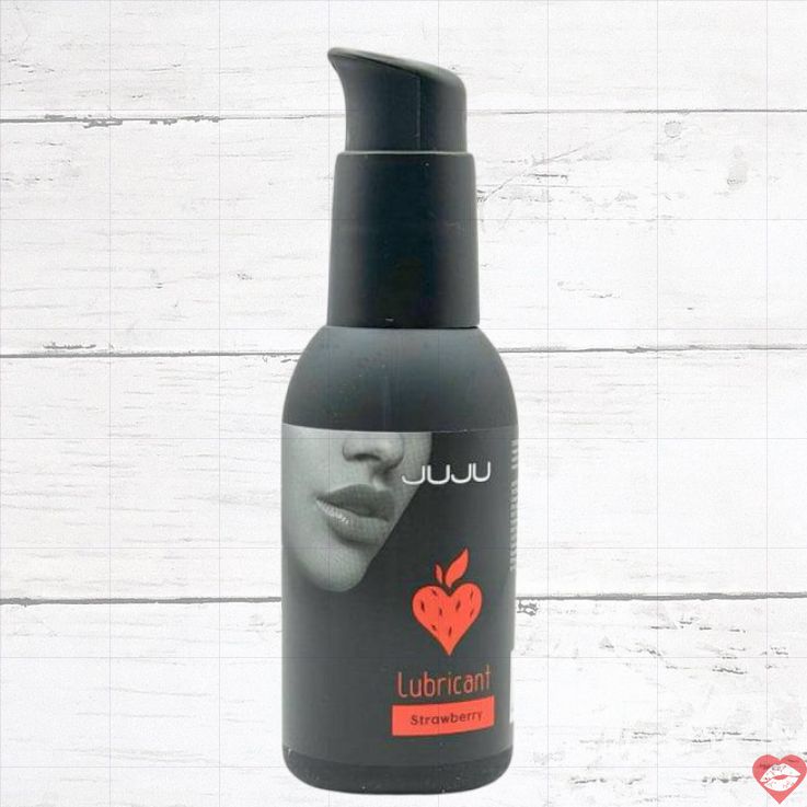 Lube JUJU Dâu Ăn Được 100ml Ngọt Ngào Siêu Trơn