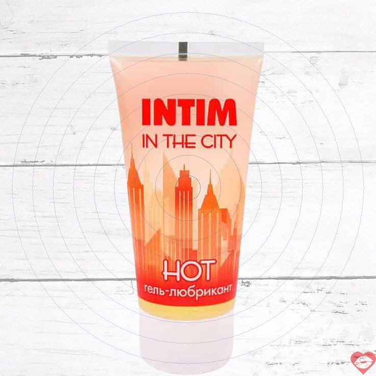 Bioritm Hot lube sưởi ấm 60ml đô thị nóng bỏng