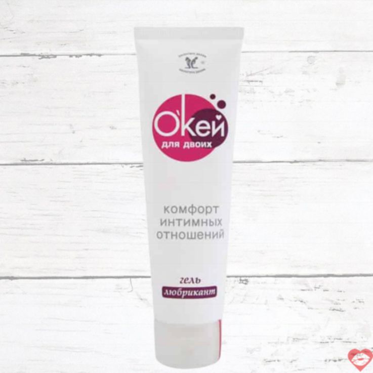 Bioritm Okay Lube - Gel Bôi Trơn Nước 100ml An Toàn Dễ Dùng