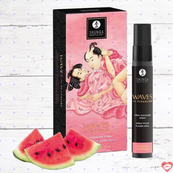 Shunga Waves Pleasure Spray Dưa 20ml Tăng Sướng Oral