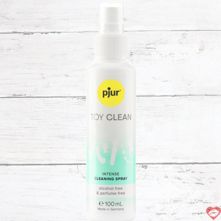 Xịt vệ sinh đồ chơi Pjur 100ml Đức an toàn nhanh khô