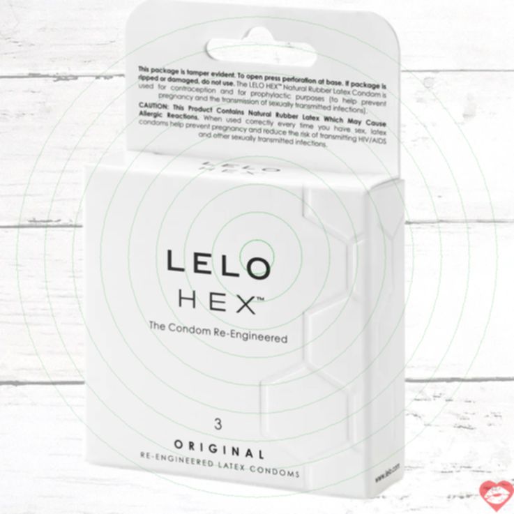 Hex Original Bao Siêu Mỏng 3 Miếng Siêu Bám Dính