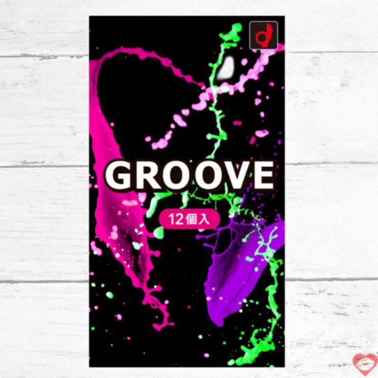 Bao Cao Su Okamoto Groove 12c Siêu Mỏng An Toàn 